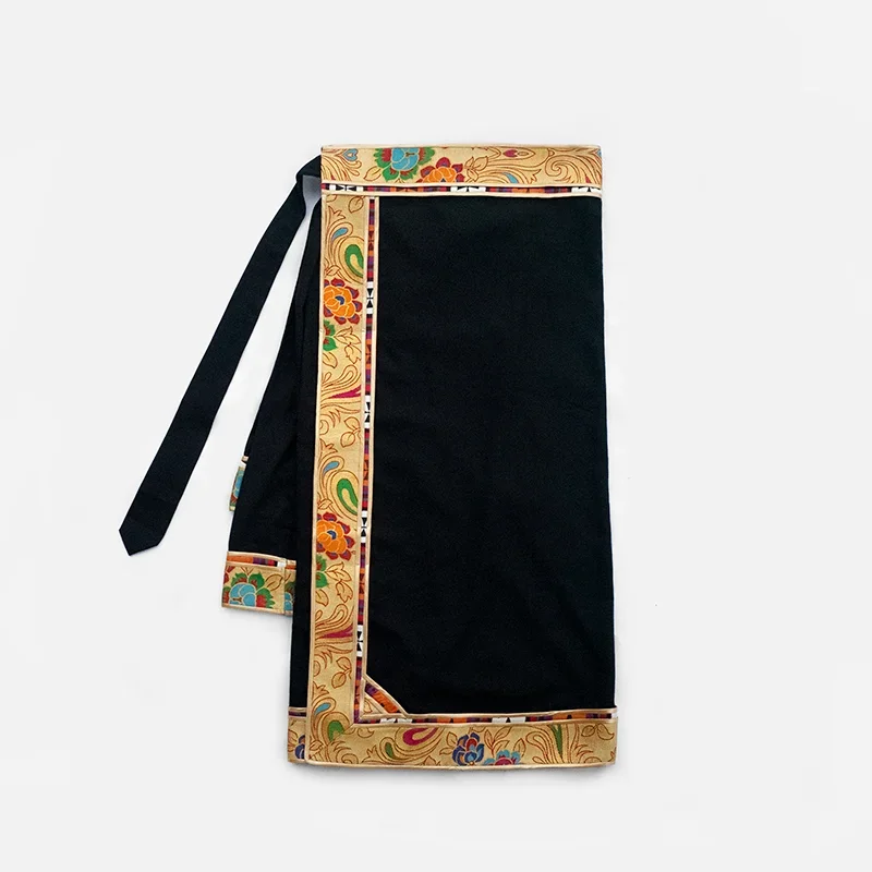 Vestido tibetano tradicional s - Linen Dress Wrap avaliação e preço