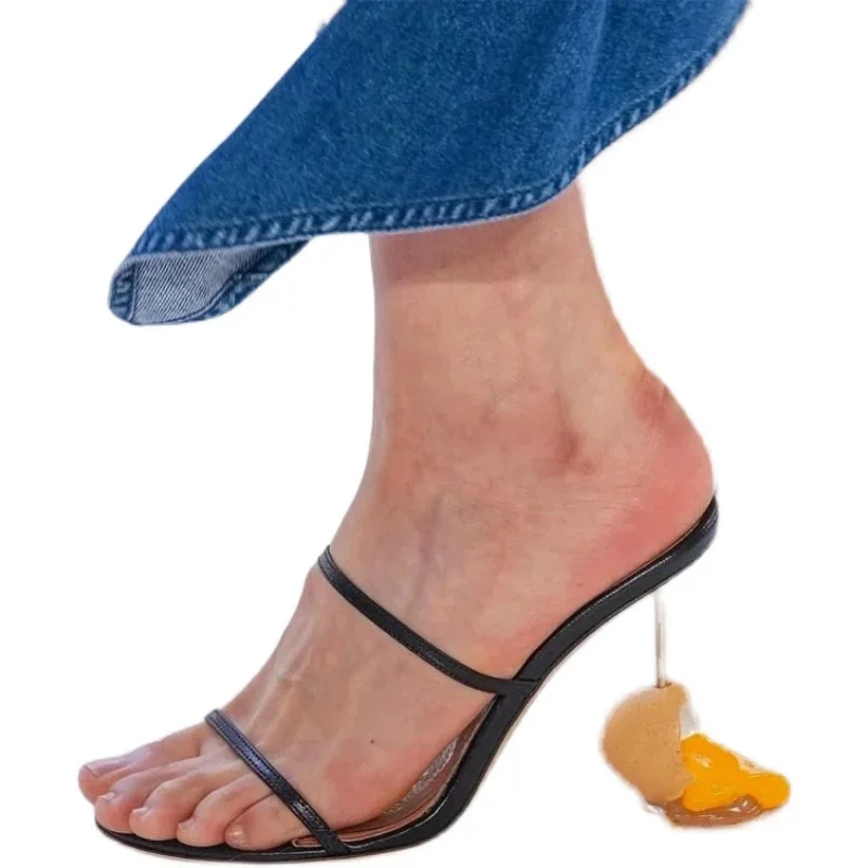Sandálias de tiras de verão de - Sandal Strappy Heeled avaliação e preço