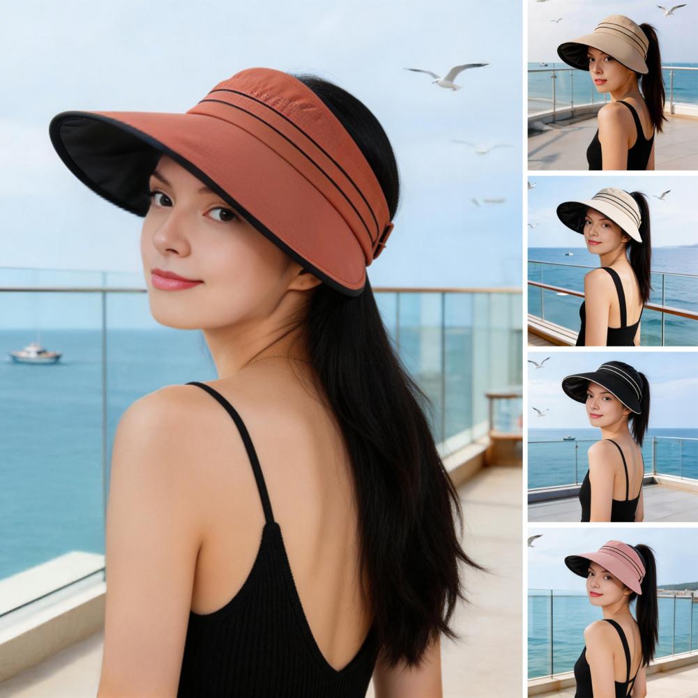 Chapéu de sol feminino com abe - Hat Floppy Wide avaliação e preço