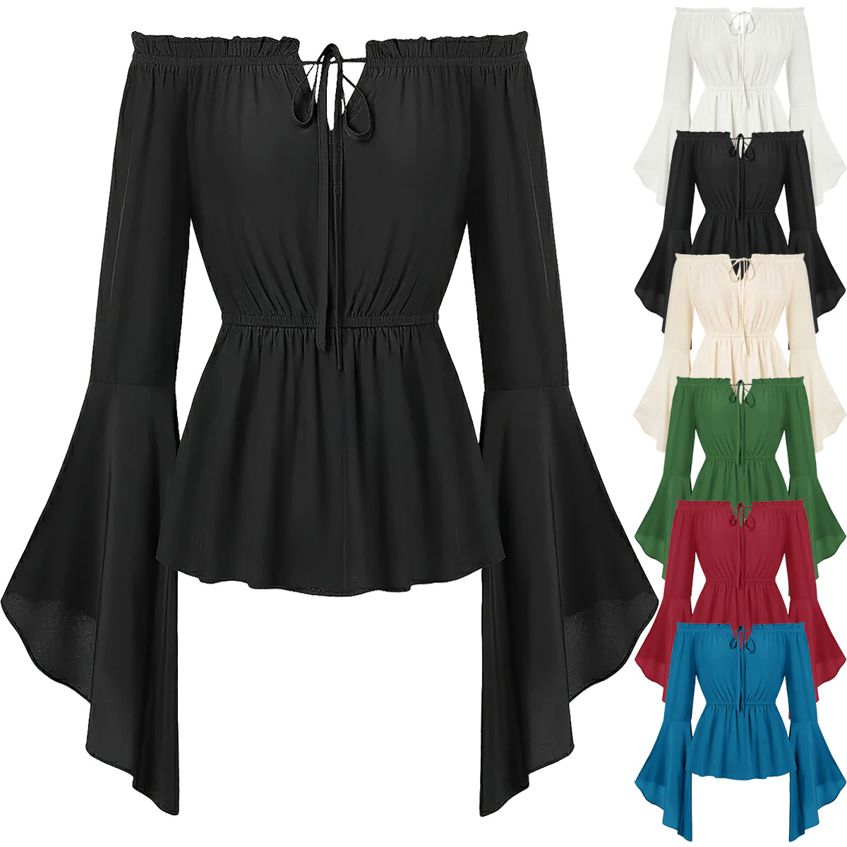 Blusa Medieval Off Shoulder pa - Blouse Off Shoulder avaliação e preço