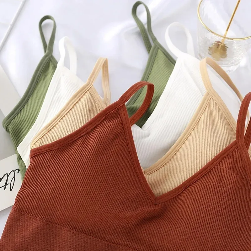 Sutiã Push Up sem costura para - Bralette Triangle Set avaliação e preço
