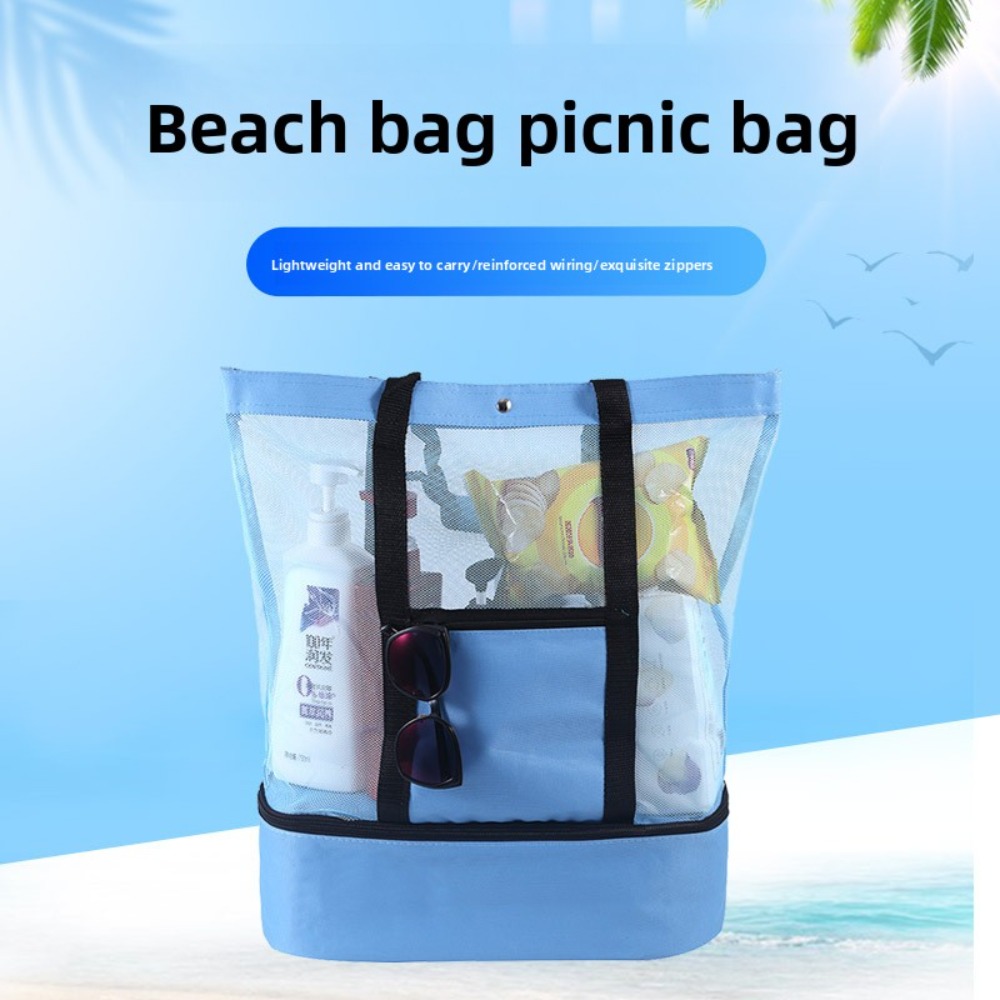 Bolsa Térmica Multifuncional p - Tote Bag Beach avaliação e preço