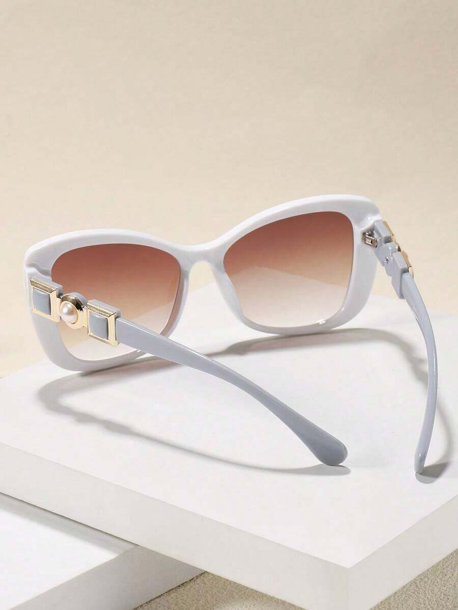 Óculos de Moda em Acrílico com - Sunglasses Cat Eye avaliação e preço