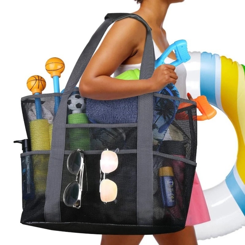 Nova Bolsa de Praia Grande Cap - Tote Bag Beach avaliação e preço