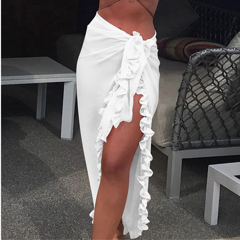 5 cores plissado sarong para a - Cover Up Kaftan avaliação e preço