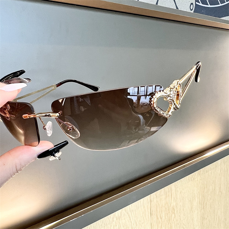 Novos Óculos de Sol Cat Eye Ov - Sunglasses Cat Eye avaliação e preço