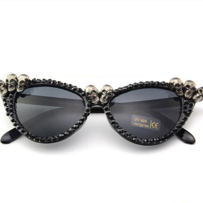 Óculos de Sol de Festa com Str - Sunglasses Cat Eye avaliação e preço