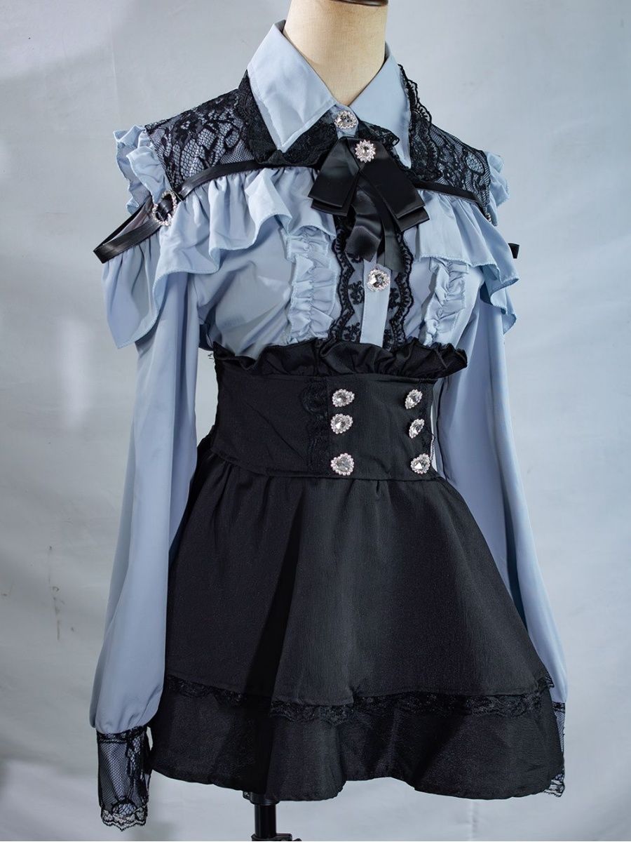 Conjunto de 2 Peças de Uniform - Blouse Off Shoulder avaliação e preço