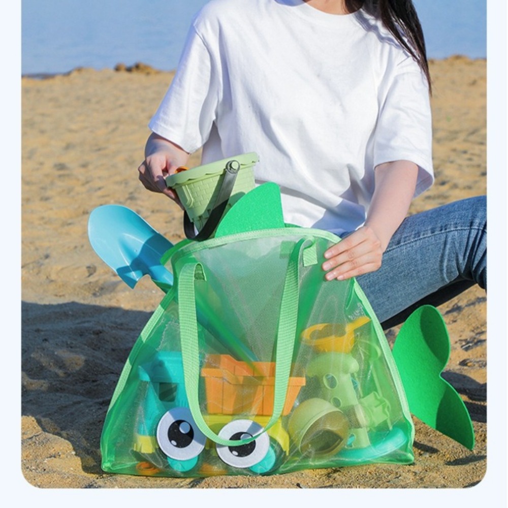 Bolsas de Praia em Malha para  - Tote Bag Beach avaliação e preço