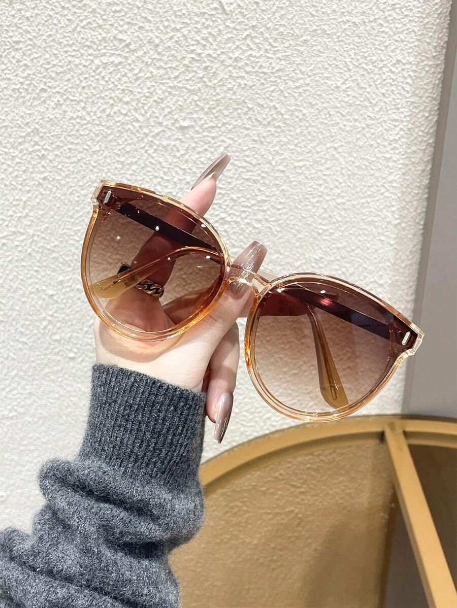 Óculos de sol femininos com ar - Sunglasses Cat Eye avaliação e preço