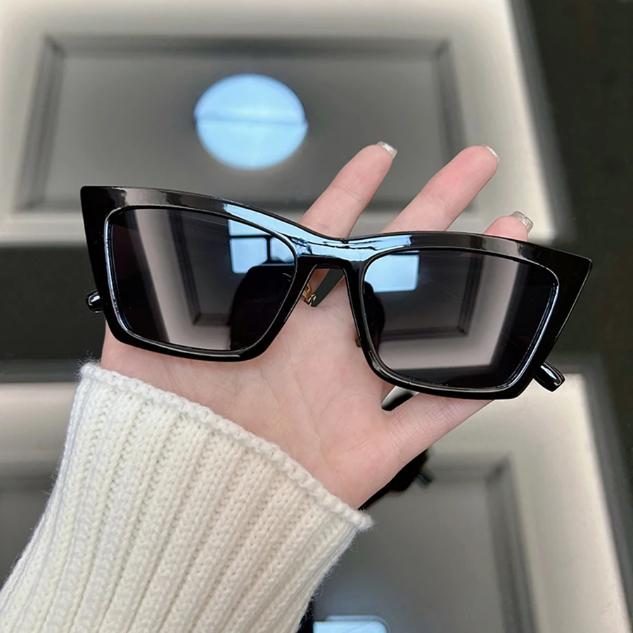 Novos Óculos de Sol Cat Eye Pr - Sunglasses Cat Eye avaliação e preço