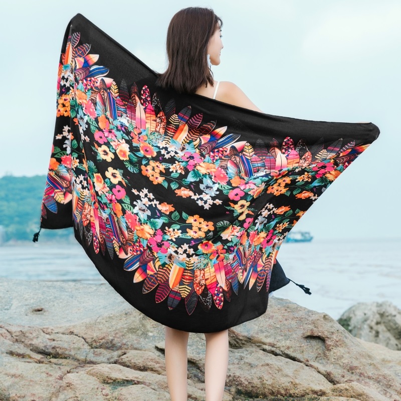 Vestido de praia de linho e al - Linen Dress Wrap avaliação e preço