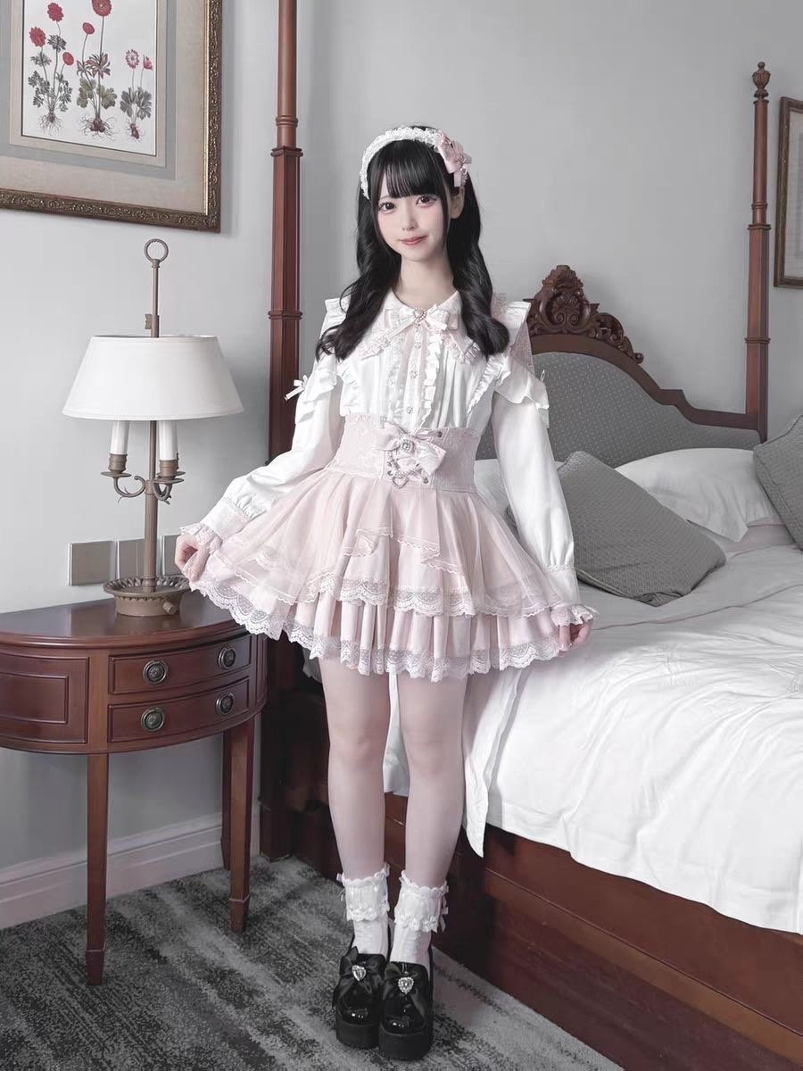 Conjuntos de Saia Harajuku Kaw - Blouse Off Shoulder avaliação e preço