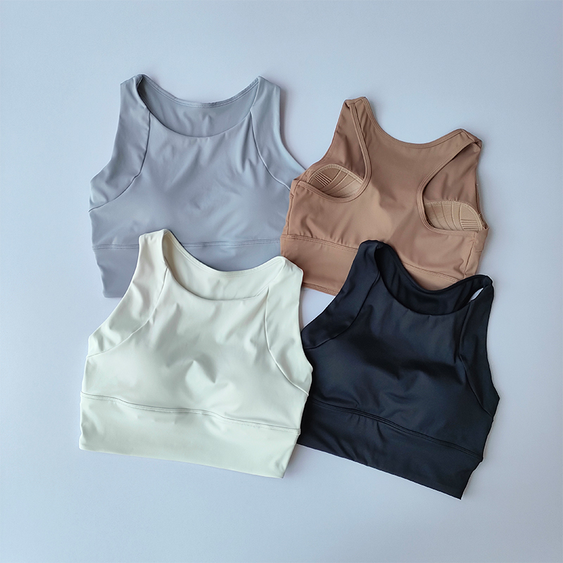 Sutiã esportivo feminino super - Bralette Triangle Set avaliação e preço