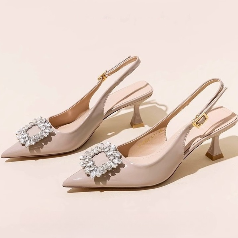 Sandálias femininas de verão n - Sandal Strappy Heeled avaliação e preço