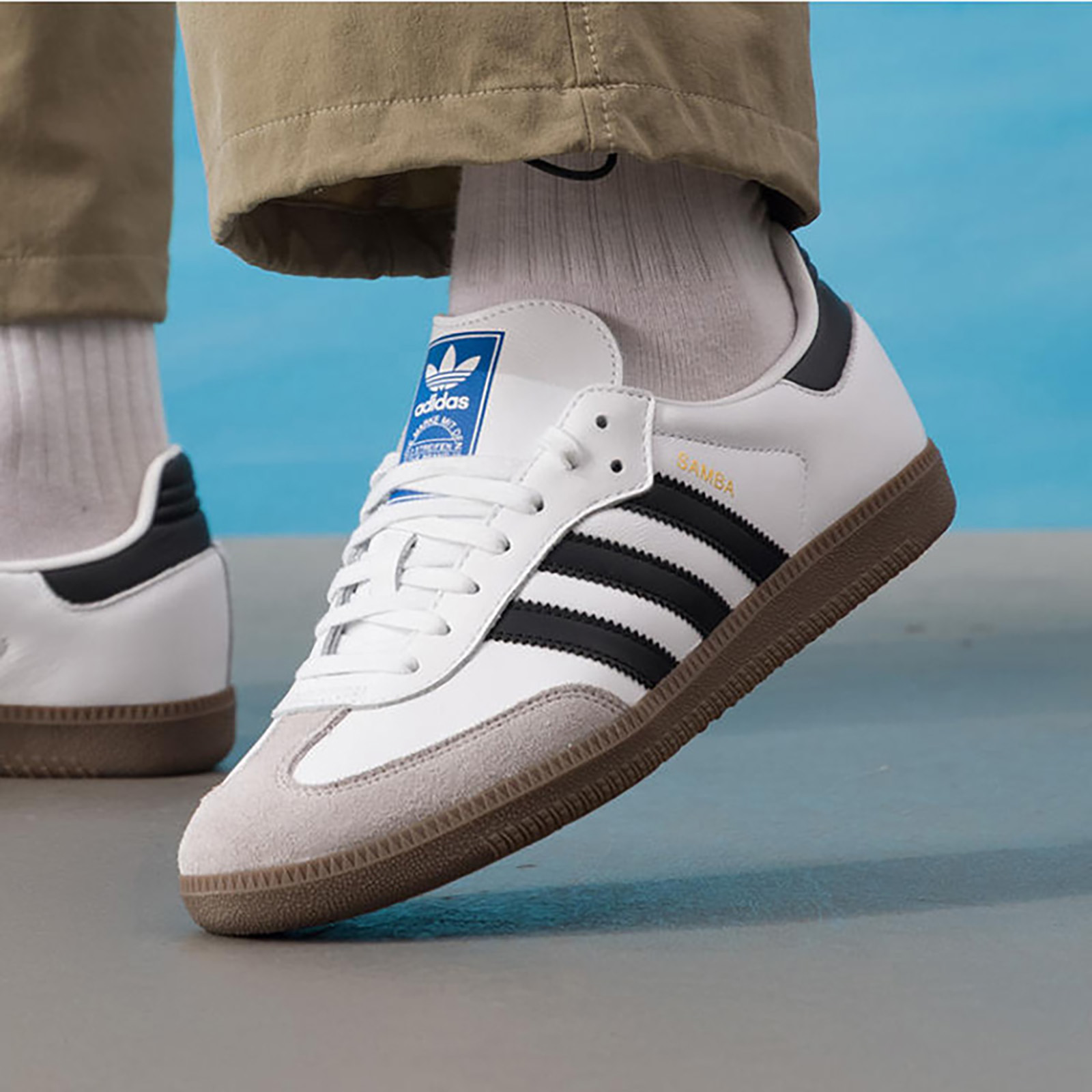 Adidas Samba Original Tênis Ma - Adidas Shoes Samba avaliação e preço