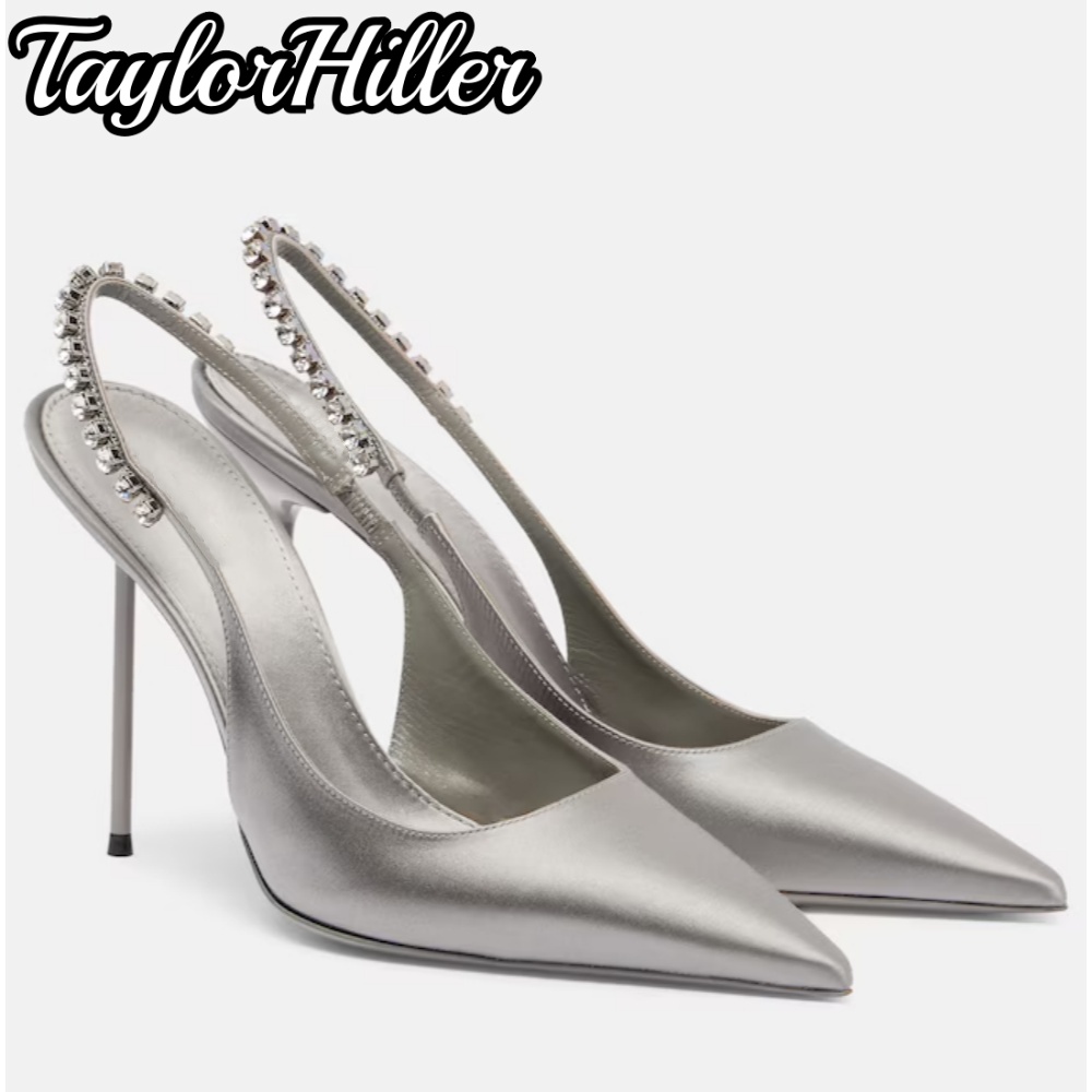 Sandálias de Salto Alto Luxuos - Sandal Strappy Heeled avaliação e preço