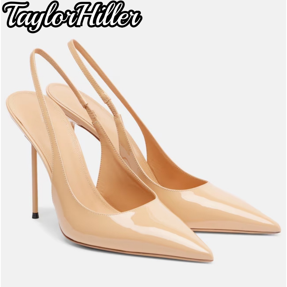 Sandálias de Salto Alto Luxuos - Sandal Strappy Heeled avaliação e preço