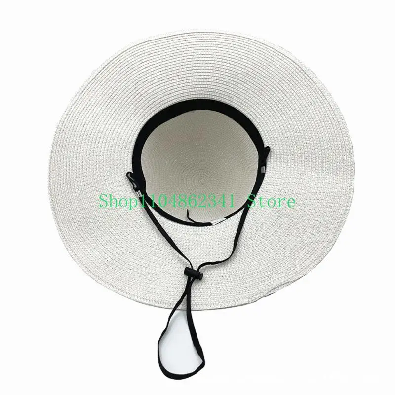 Chapéu de Palha Elegante 652F  - Hat Floppy Wide avaliação e preço